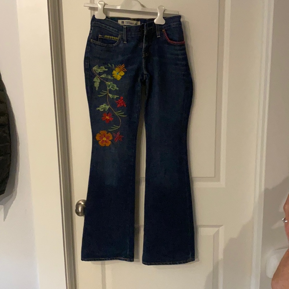 Embroidered Jeans GAP
